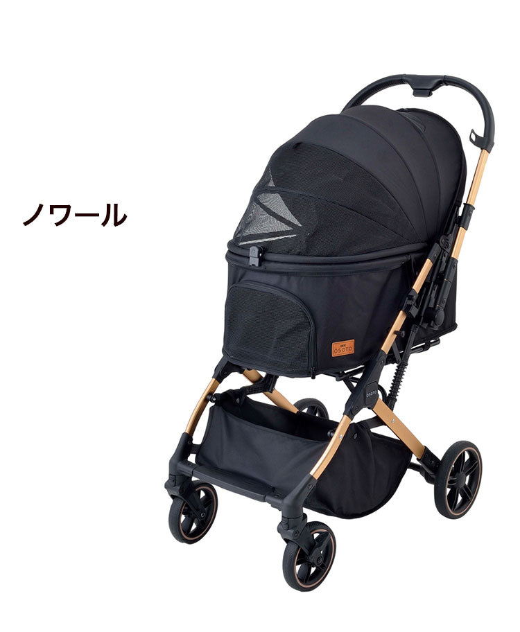 新品【GEX(ジェックス)ねこるん猫専用カートオープンキャビンブラック