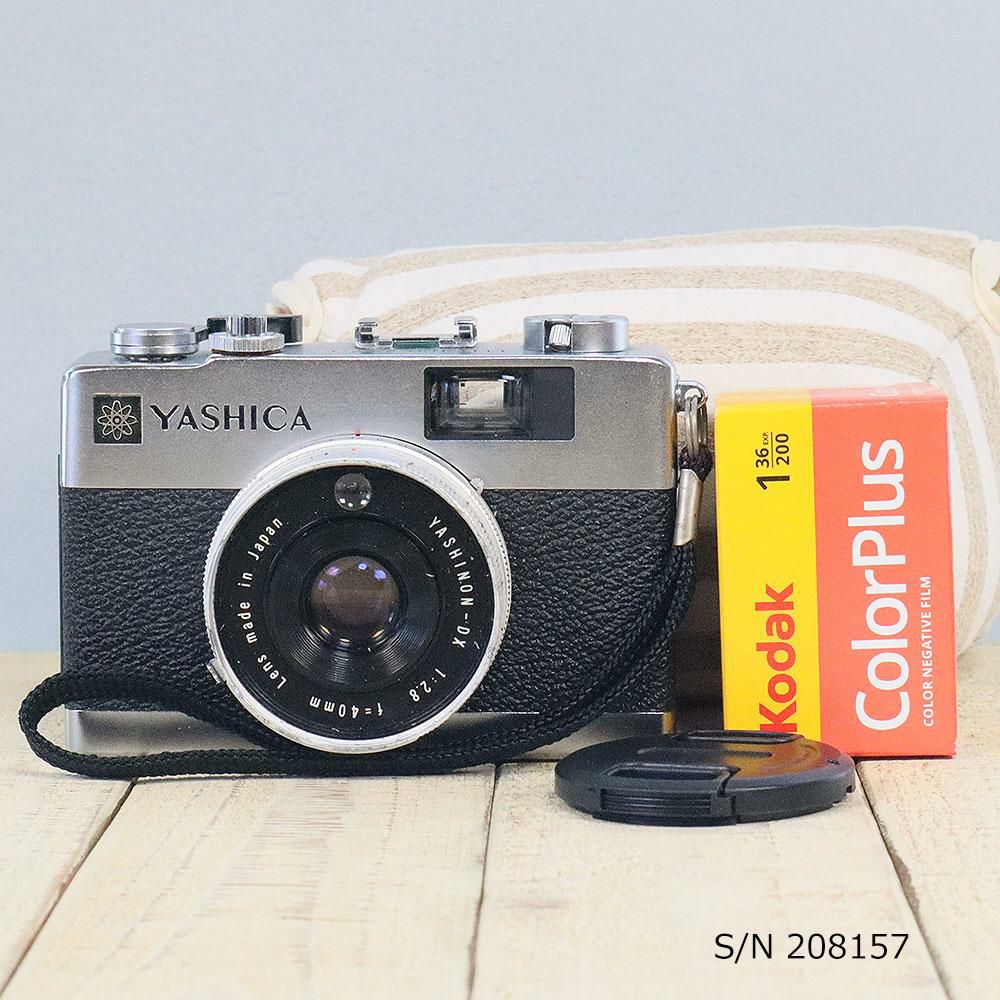 中古】【送料無料】【保証付 】YASHICA ELECTRO 35MC S/N 208157