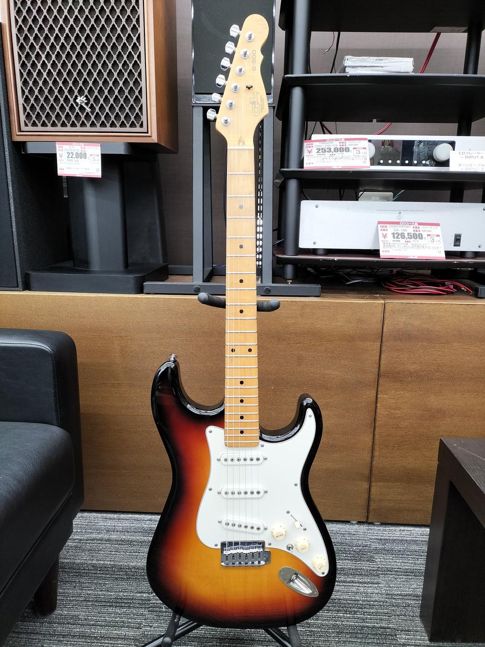 中古エレキギター】G&L S-500 PREMIUM【買いました】 - みなもブログ