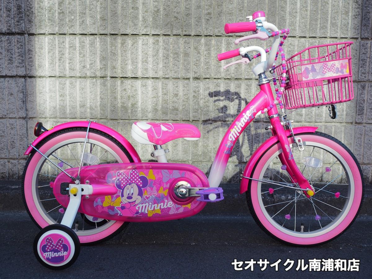♡ミニーマウスのキュートな幼児車♡ | セオサイクル南浦和店