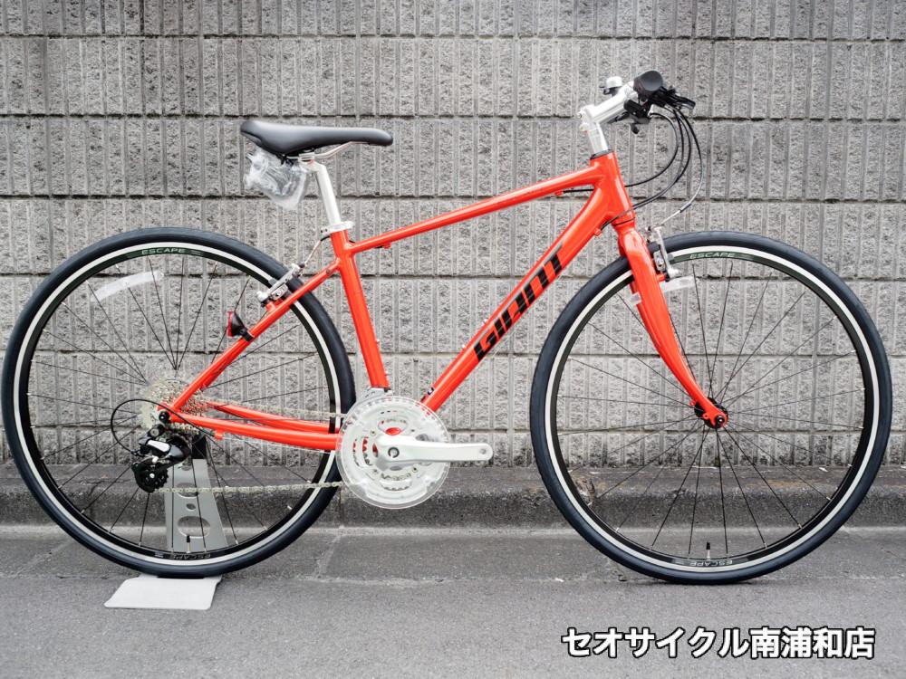 60】クロスバイク GIANT ESCAPE R3 オレンジ 700C 2022 GIANT Bicycles