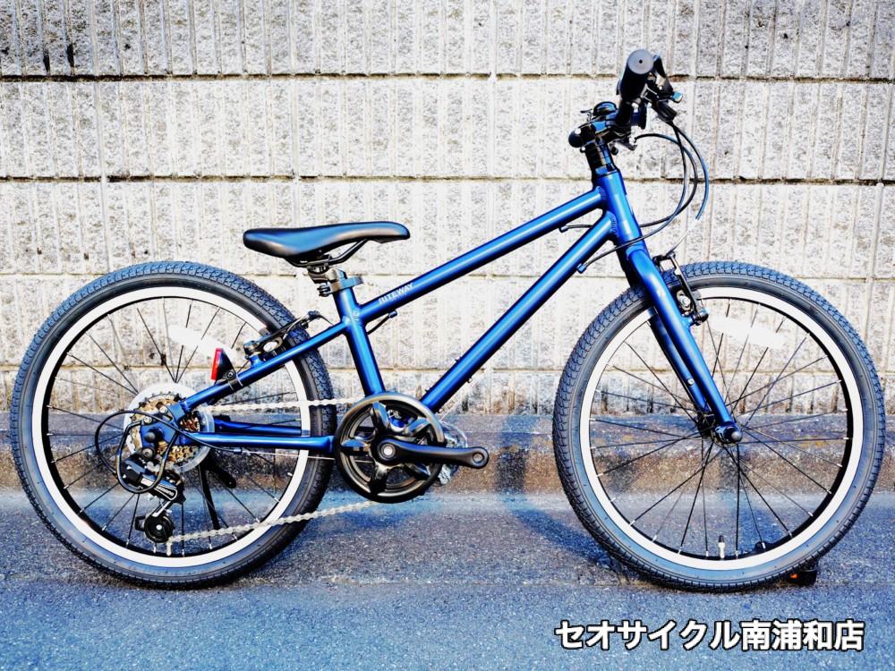 外装6段変速で8.6㎏！ライトウェイ / ジット20 ネイビーあります
