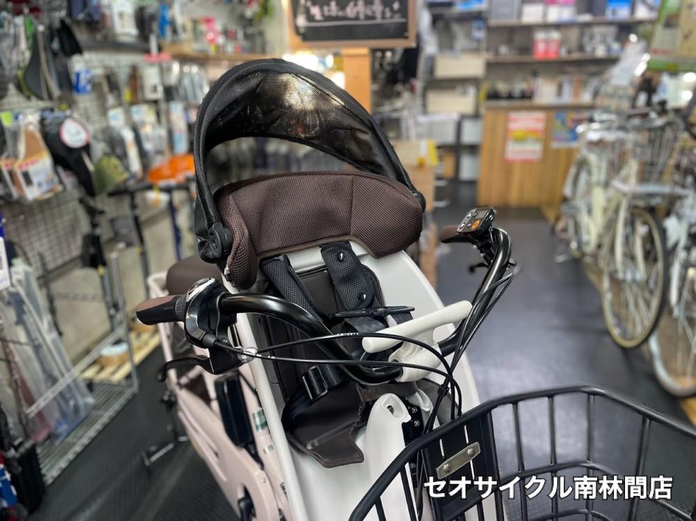 2024 新型『ギュット・クルームF・DX』バスケット装備の前子乗せ電動