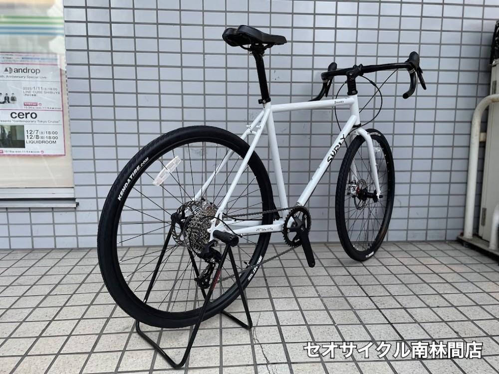 surly [Preamble Drop]完成車 Sサイズ ホワイトの入荷です。 | セオ