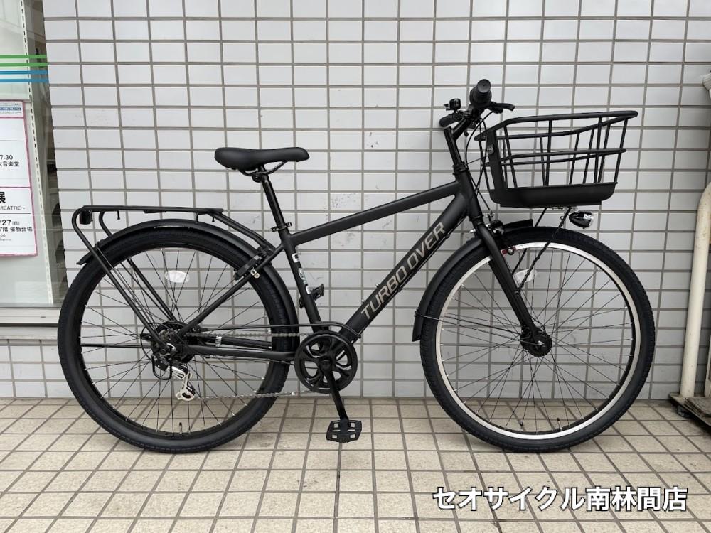 シオノ自転車の[ターボライト]と[ターボオーバー] | セオサイクル南林間店