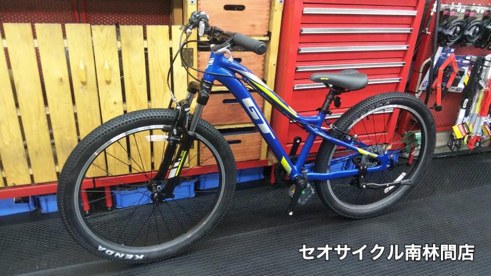GTストンパープライム24インチ 子供用手渡しマウンテンバイク