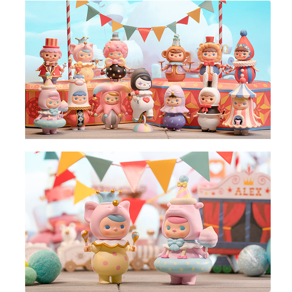 Pucky Circus Babies Blind Box Series by Pucky x POP MART - Mindzai