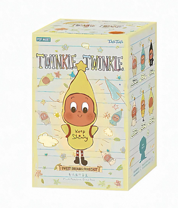 Twinkle Twinkle Sweet Dreams Forecast Blind Box Plush Pendant