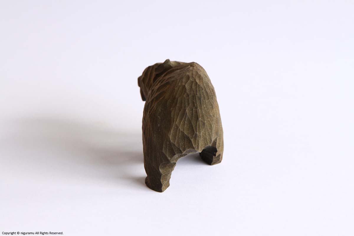 熊彫り ガラス目 | 民藝朋友