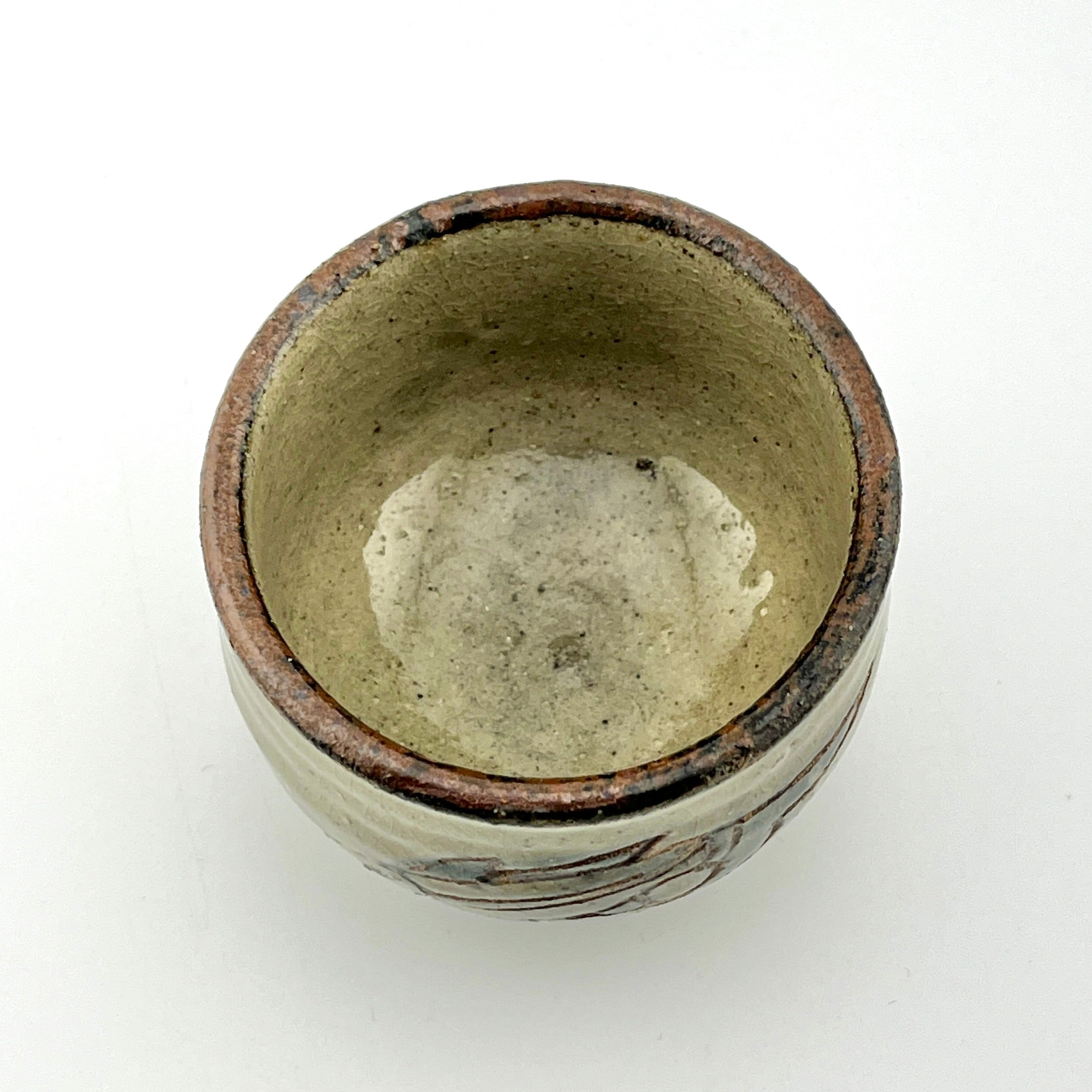 壺屋焼 魚文 壷 [B31356] 壺屋焼 魚文 壷 [B31356] 壺屋焼 魚文 壷