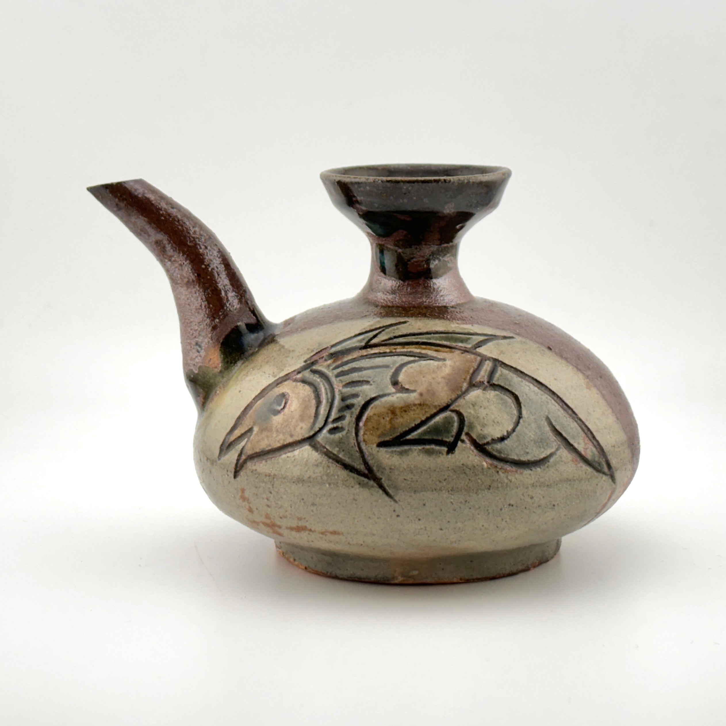 金城次郎さん末裔 金城敏幸さん魚紋やちむん 壺屋焼 東京うつわのわ