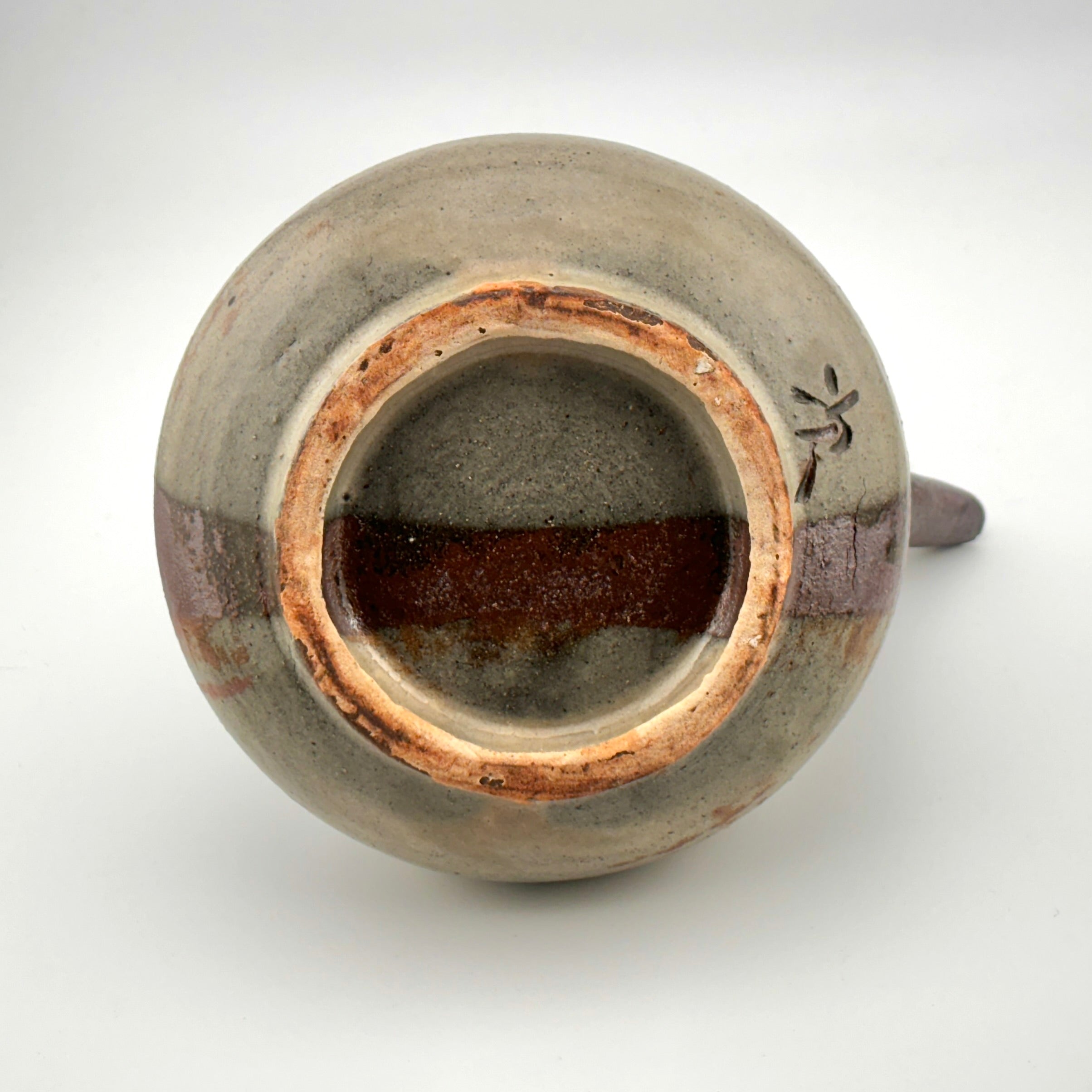 人間国宝 金城次郎 魚紋茶碗 栞 共箱 美品 壺屋焼 壷屋焼 やちむん 魚2