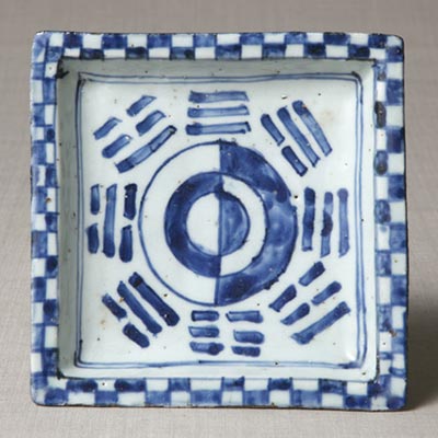 中国清時代中早期染付焼き物 中国（古染付）｜所蔵品｜石洞美術館