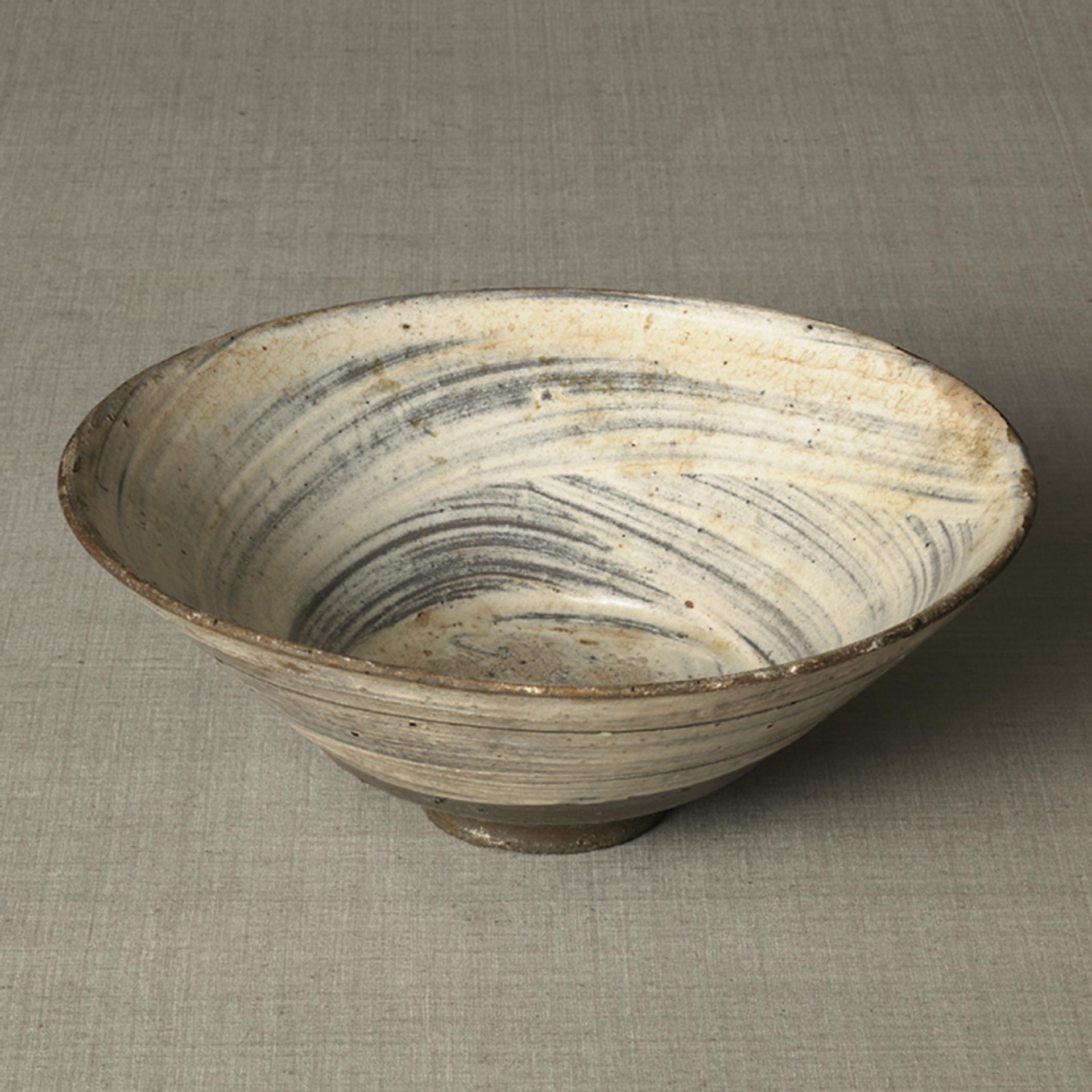 刷毛目茶碗 - 所蔵品 | 日本民藝館