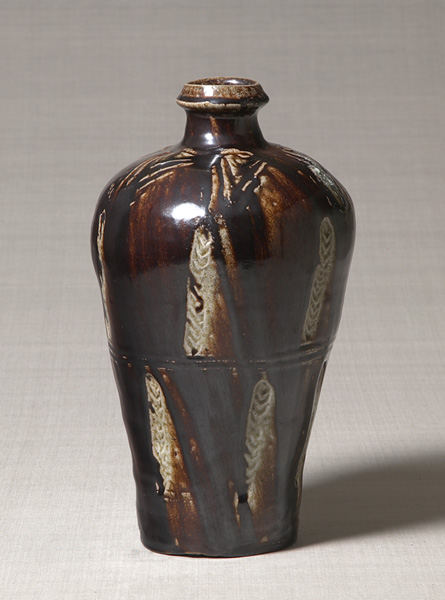 ♢民藝 ぐい呑み 益子焼 濱田庄司 柿釉 酒器 昭和時代初期 古美術 骨董