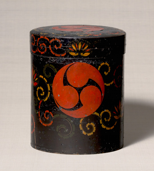 シントコ（行器） 漆工 北海道 アイヌ 木製漆塗 【公式通販】