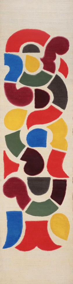 柚木沙弥郎「鯛と大吉」型染絵 民藝 染色工芸家 人気染色