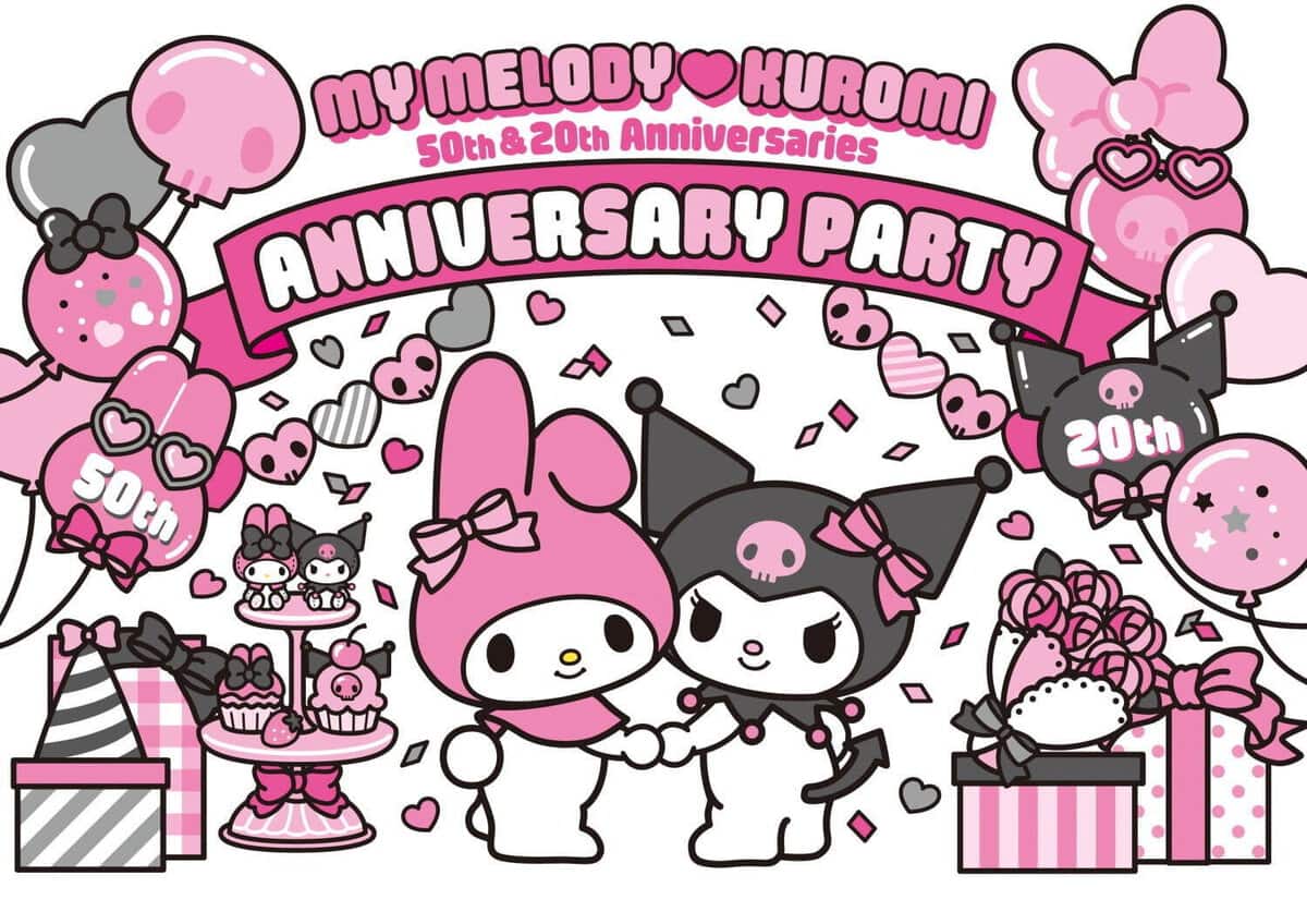 祝♡クロミ20周年】HAPPYANIVERSARYNEWS!!!【マイメロディ50周年