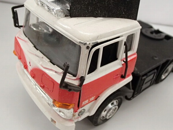 ダイヤペット T-29 大型ふそうトレーラーバン ミニカーショップ