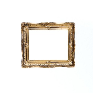 19460 Antique picture frames (2 pcs) アンティークな額縁(2個