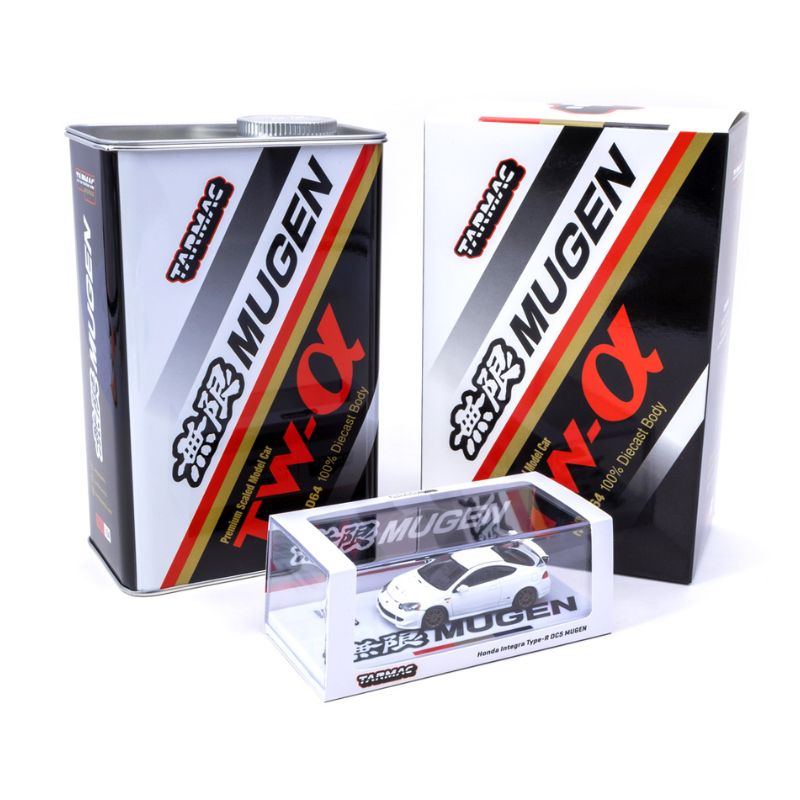 Tarmac Works 1/64 Honda Integra Type-R DC5 MUGEN Championship