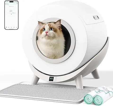 pety 猫用自動トイレ PURE CAT AUTO TOILET PCAT01-WH 猫用自動トイレ