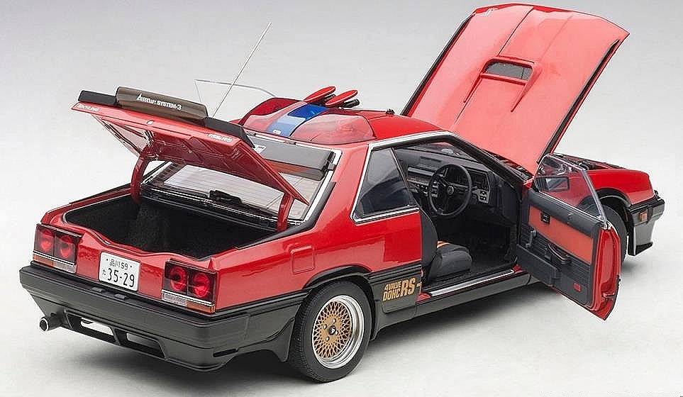 AUTOart 1/18 西部警察 RS-1 40周年記念 スカイラインRS-X AUTOart 1/18