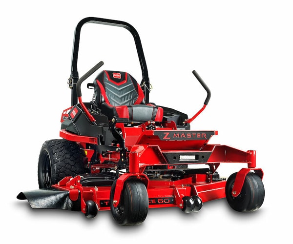 Toro Z Master 2000 Series - 23.5 HP - 60″ MyRide HDX Voodoo Tires