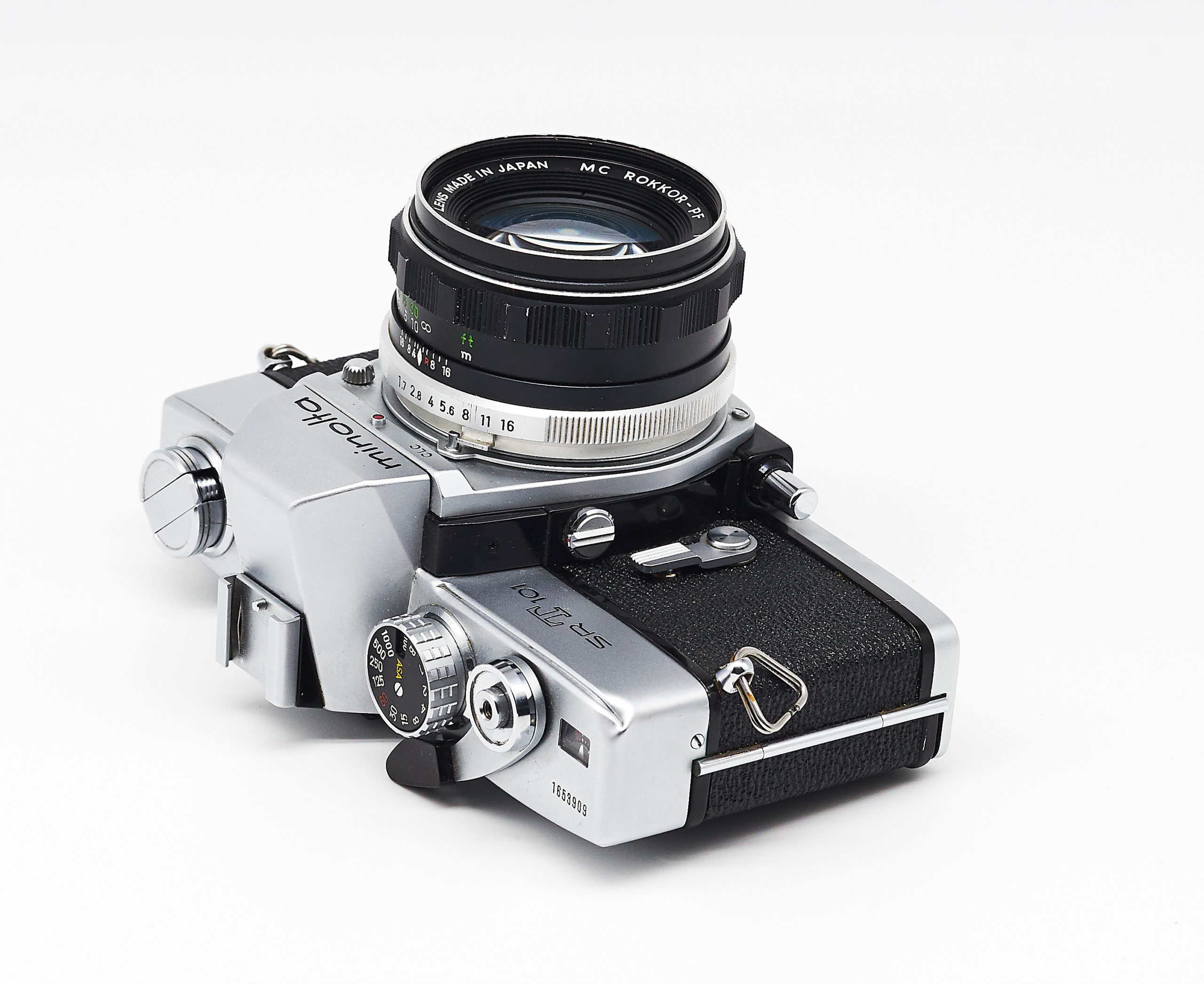 ミノルタ SRT101 & MC ROKKOR-PF 58mm F1.4 #62 SRT101 MC ミノルタ 1