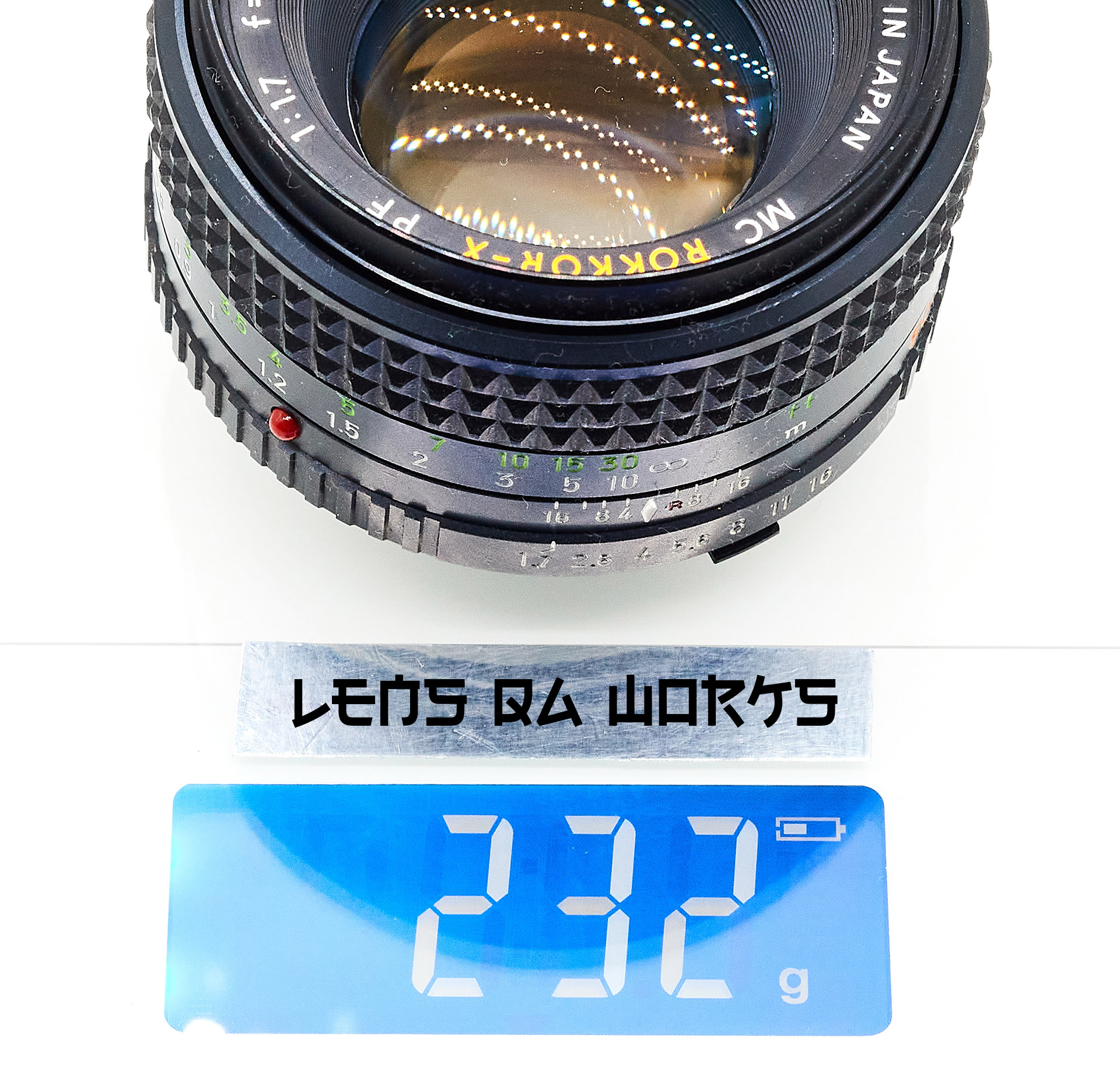 Minolta MC 50mm 1.7 Rokkor - Review - Lens QA Works