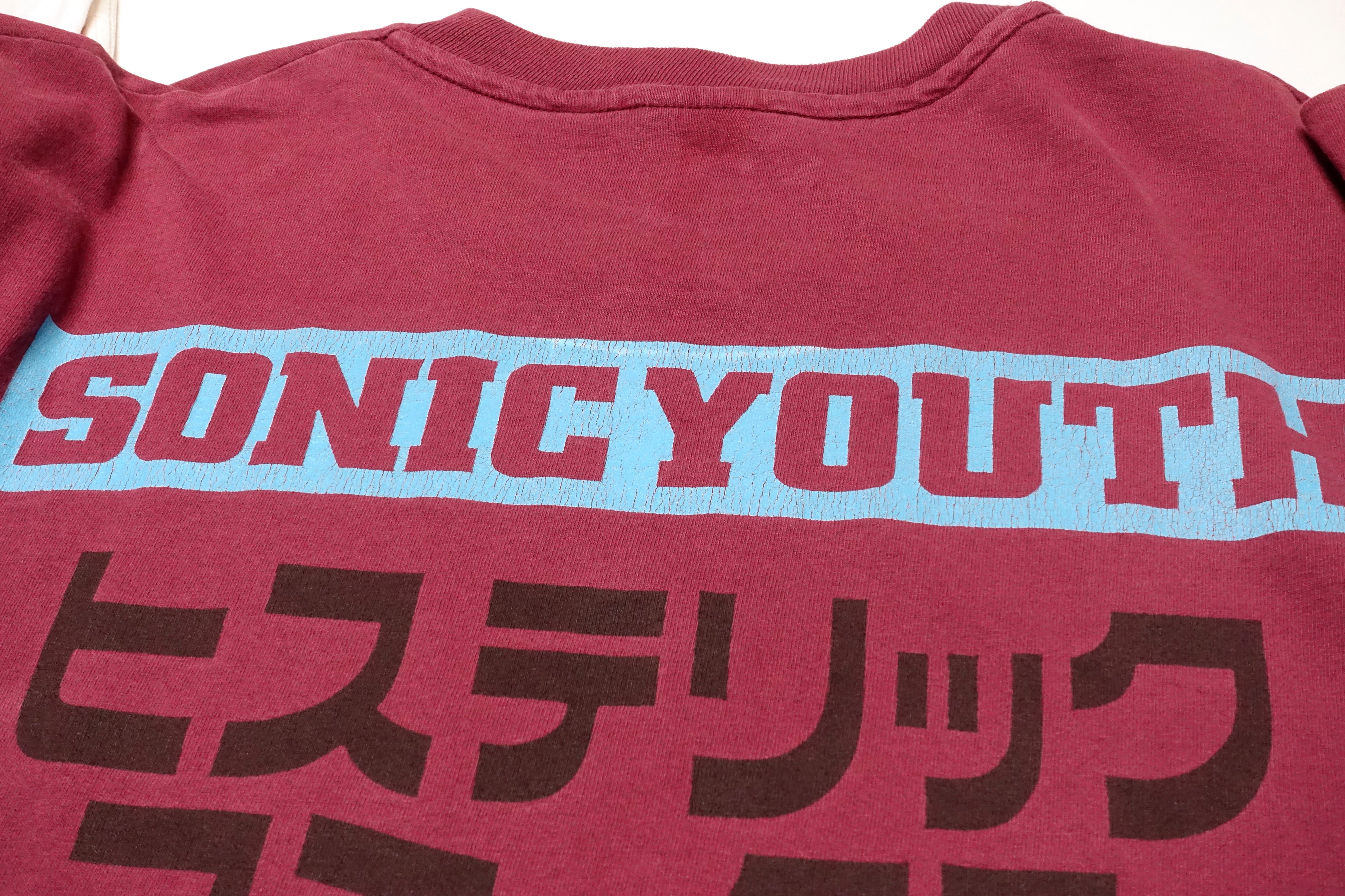 Sonic Youth ツアーTシャツ XLサイズ ソニックユースSONIC YOUTH T