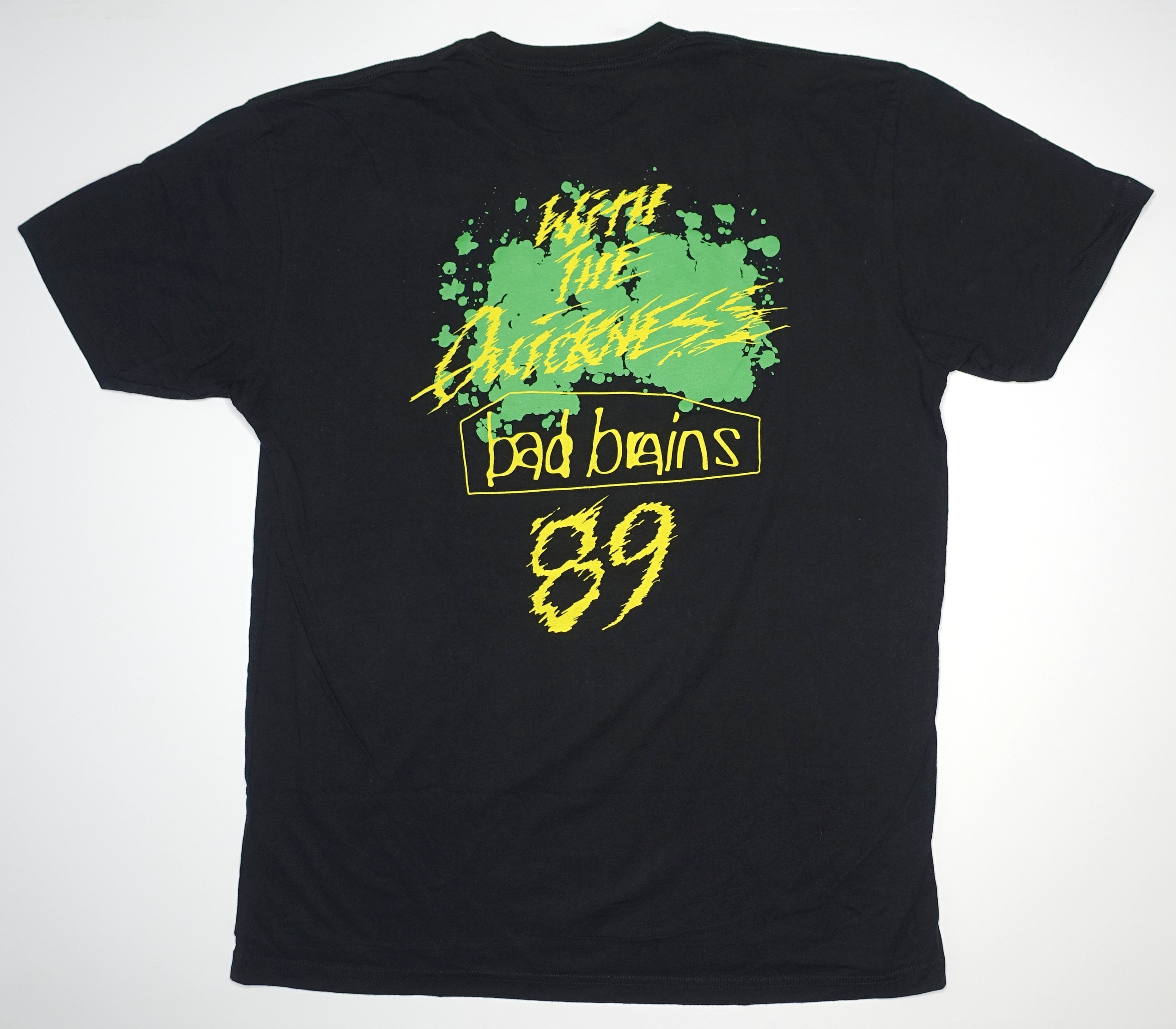 bad brains Tシャツ 89ツアー Lサイズ ダークグレー bad brains T
