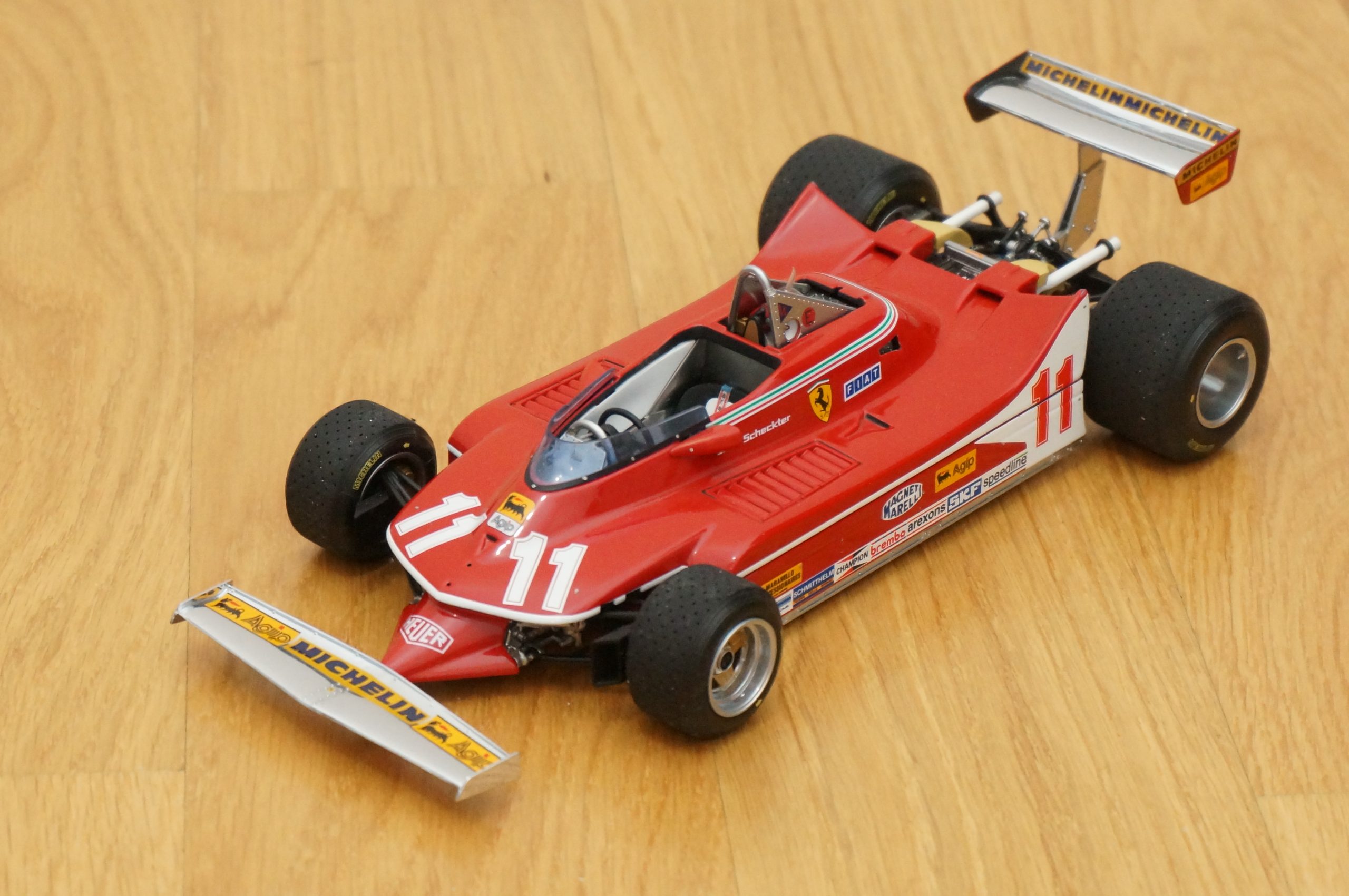 ☆激レア絶版 極美品 EXOTO 1⁄18 Ferrari312T4 #12 ☆激レア絶版 極美
