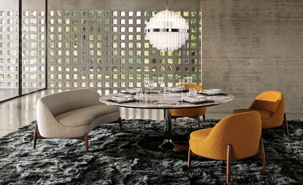 Minotti ミノッティ Wilson ウィルソン サイドテーブル 43万 Minotti