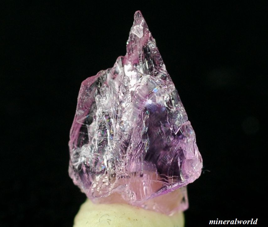 天然ピンク・タンザナイト原石＊タンザニア産＊0.42ct＊無処理