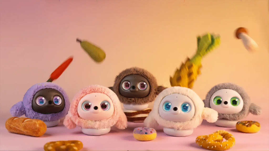 試用のみ☆lopeto(Ropet) ペットロボット/充電台付 Ropet（ロペット