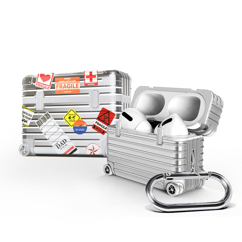 miak AirPods Pro キャリーケース｜ユニークなキャリーケースデザイン