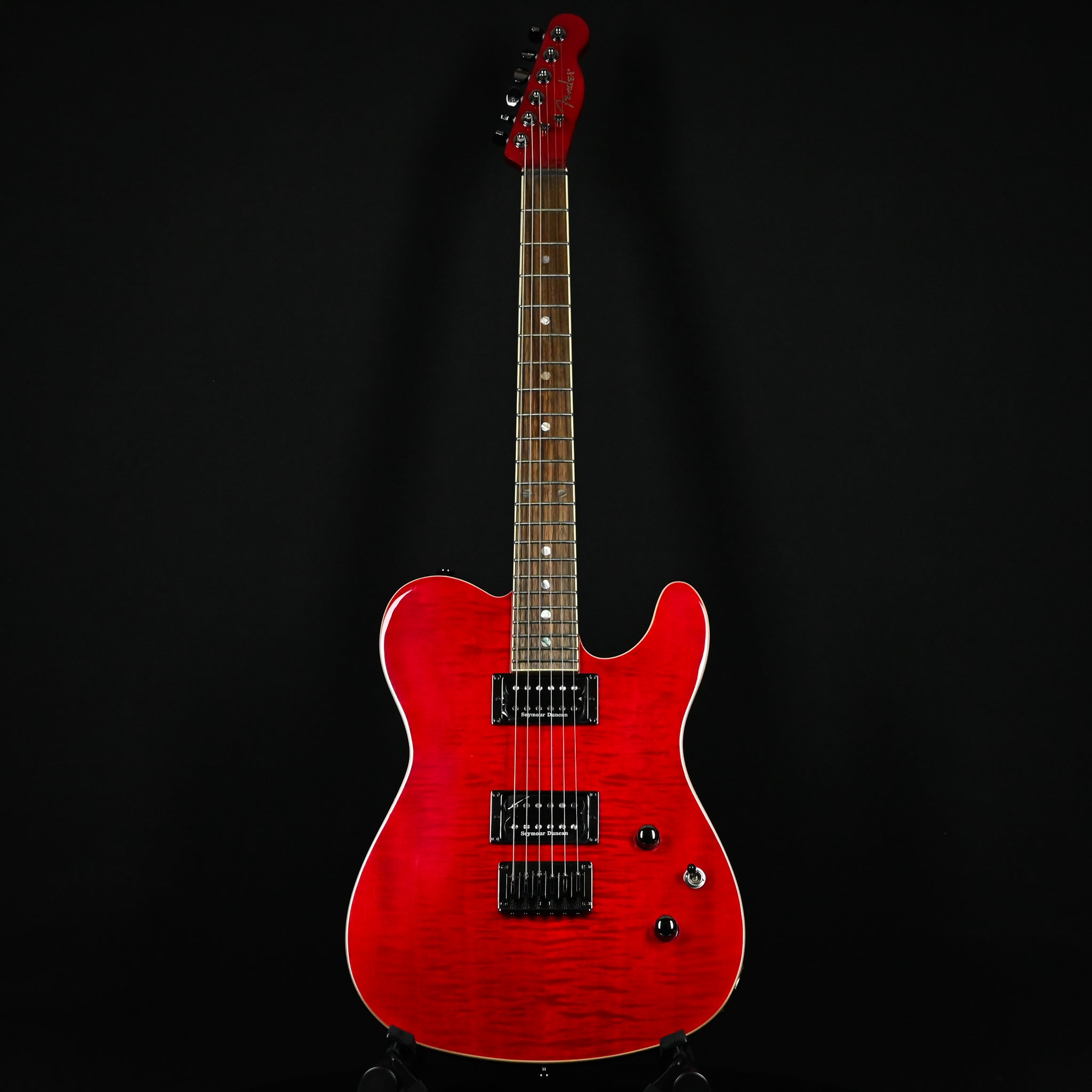 Fender Custom Telecaster FMT HH RED
