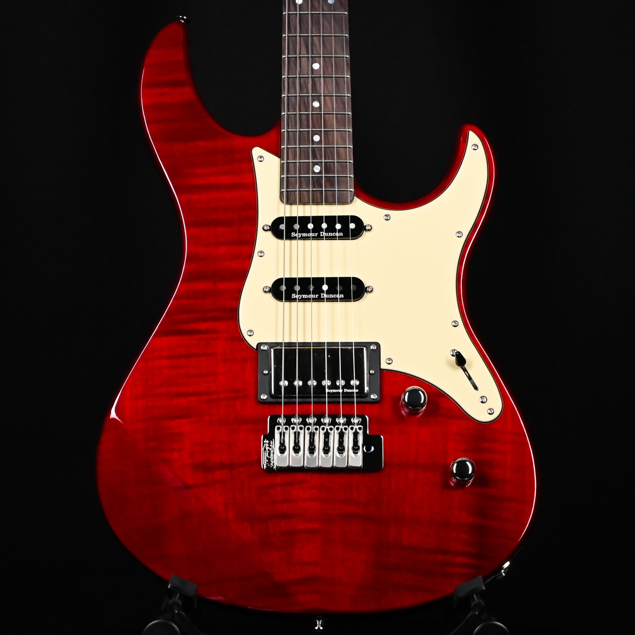 Yamaha PACIFICA 612エレキギター 赤 Yamaha PAC612VIIFMX Pacifica