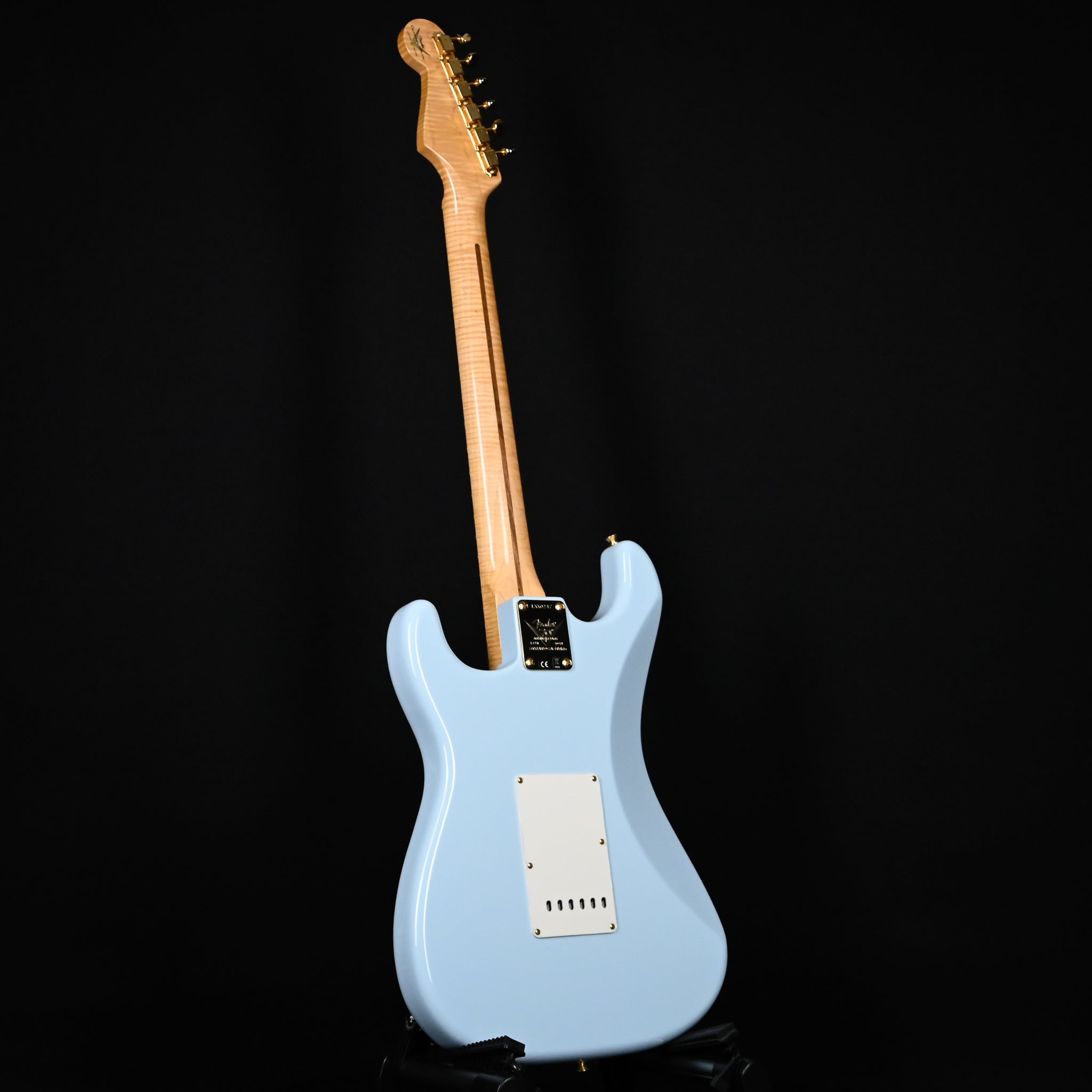 ギター Custom HardRelic Trans Blue Stratocaster ギター Custom