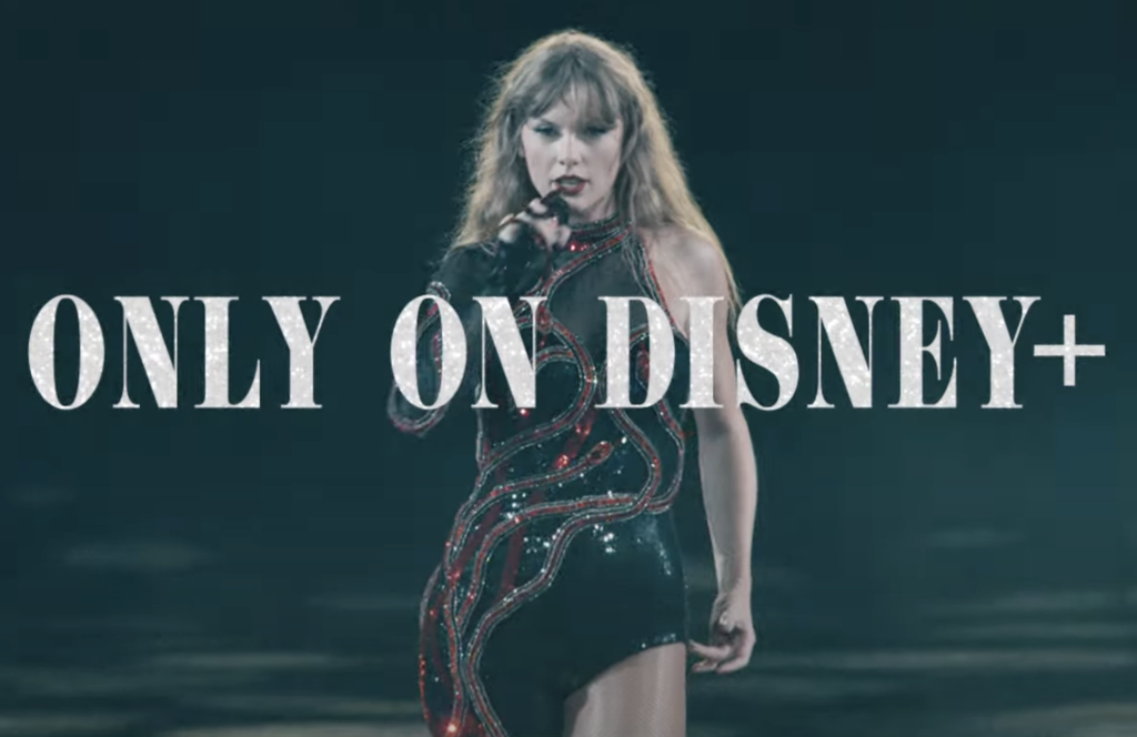 March 14 Disney Taylor′s Version Movie Taylor Swift | The Eras