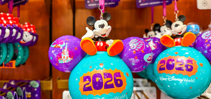 2026 Merchandise Arrives in Disney World - MickeyBlog.com