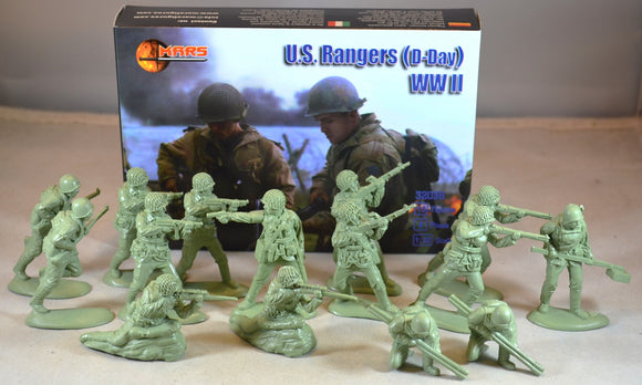 Mars WWII US Paratroopers Set II D-Day Airborne 32047 – MicShaun's