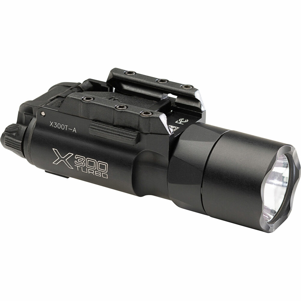 Surefire X300-B Turbo - Black | Midwest Optics