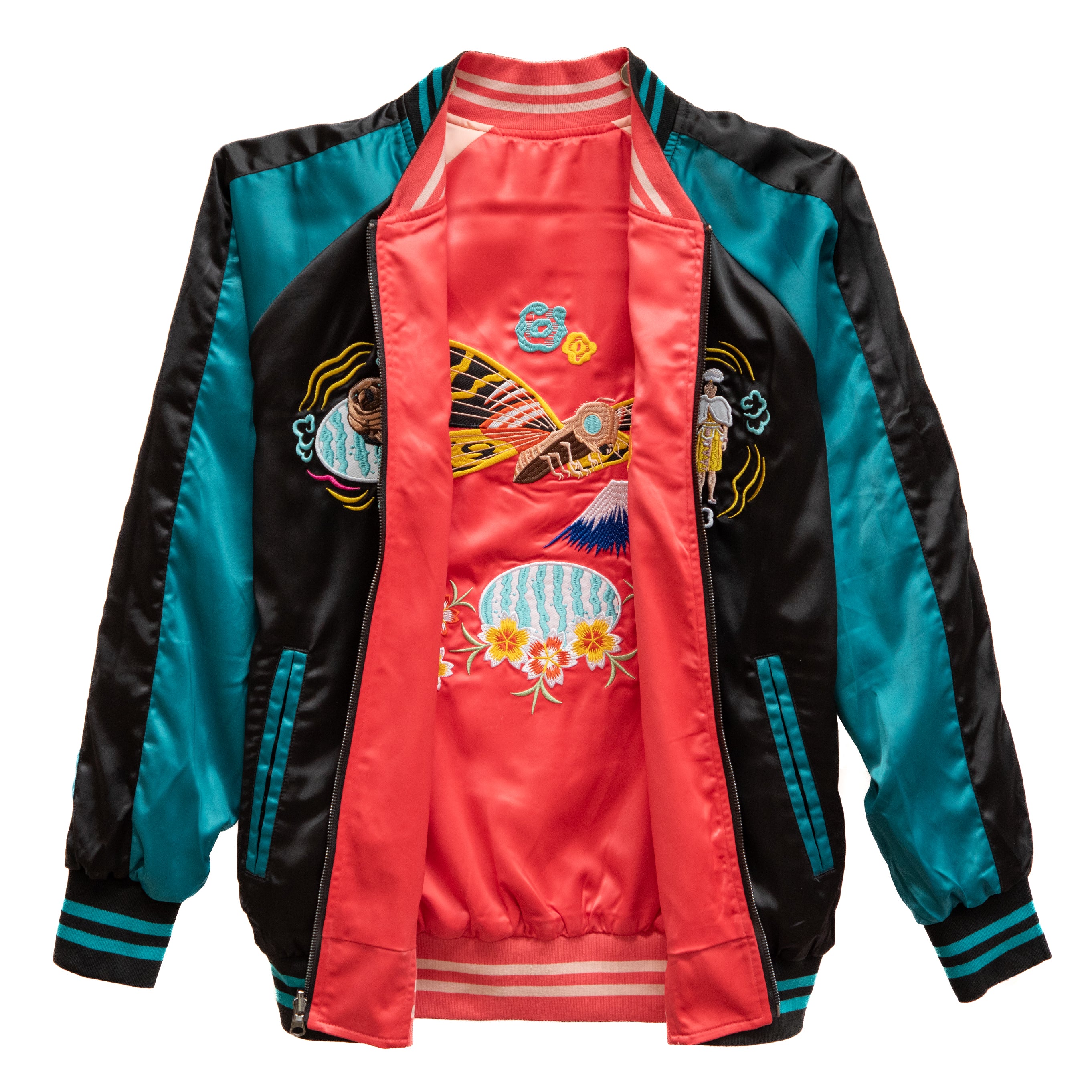 BABYL BATTLE LONG JACKET 特攻服 Lサイズ Letter Print Jacket for
