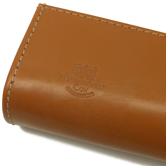 Whitehouse Cox[ホワイトハウスコックス]ZIP PEN CASE S1023