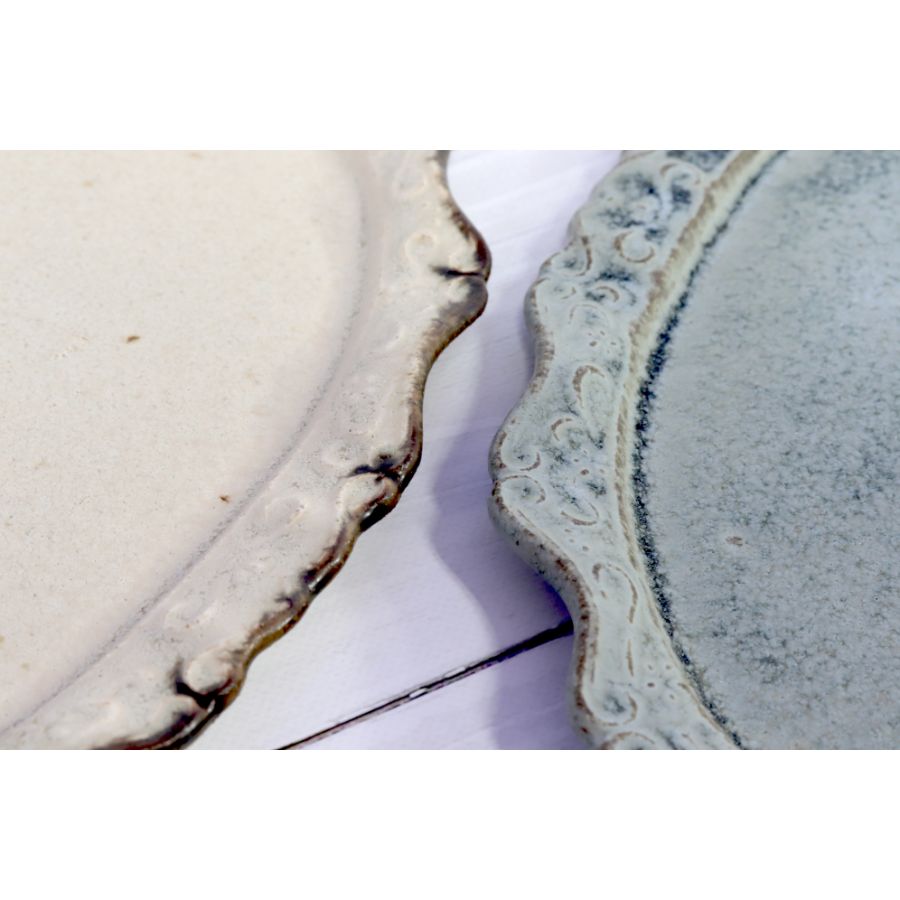 吉沢寛郎作＞益子焼 西洋楕円皿ペア | 栃木県益子町 | 三越伊勢丹