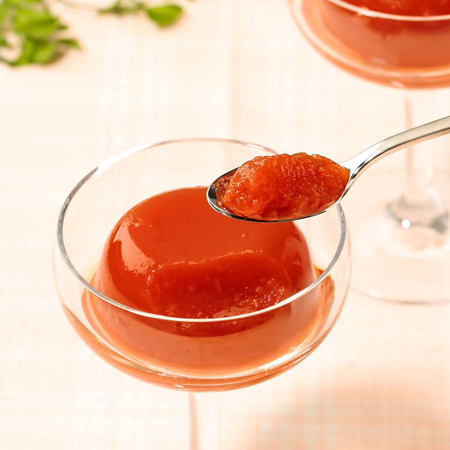 岡本農園＞ミディトマトジュース＆トマトゼリーセット[E1-4] | 北海道