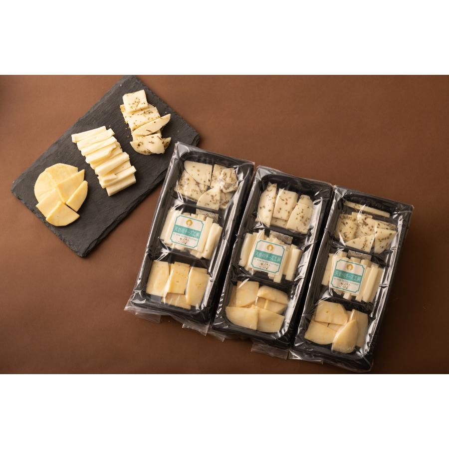 天の川チーズ工房＞3種盛りチーズセット | 北海道中札内村 | 三越