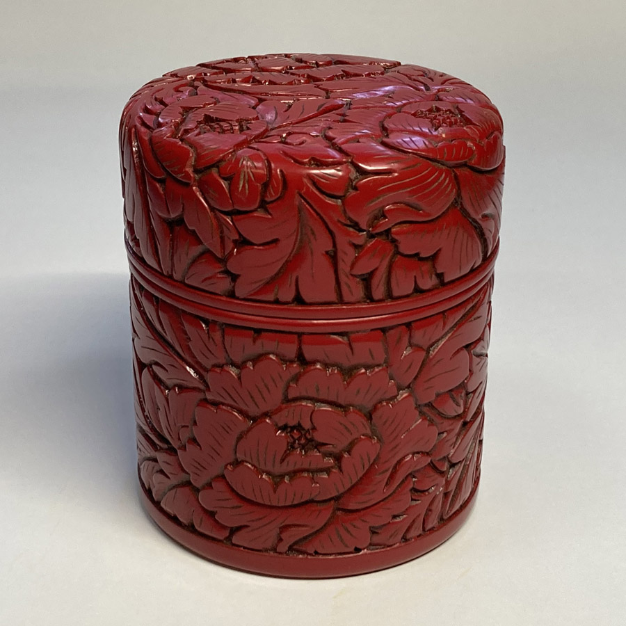 村上木彫堆朱 茶筒 | 新潟県 | 三越伊勢丹ふるさと納税